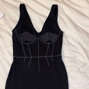 Top shop body on dress